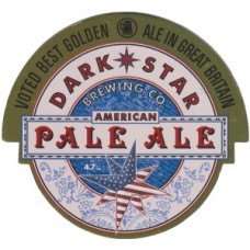 Dark Star Brewery Pale Ale Pump Clip